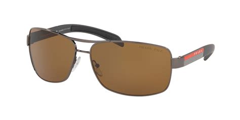 Prada Linea Rossa PS54IS 5AV6S1 65 Sunglasses .